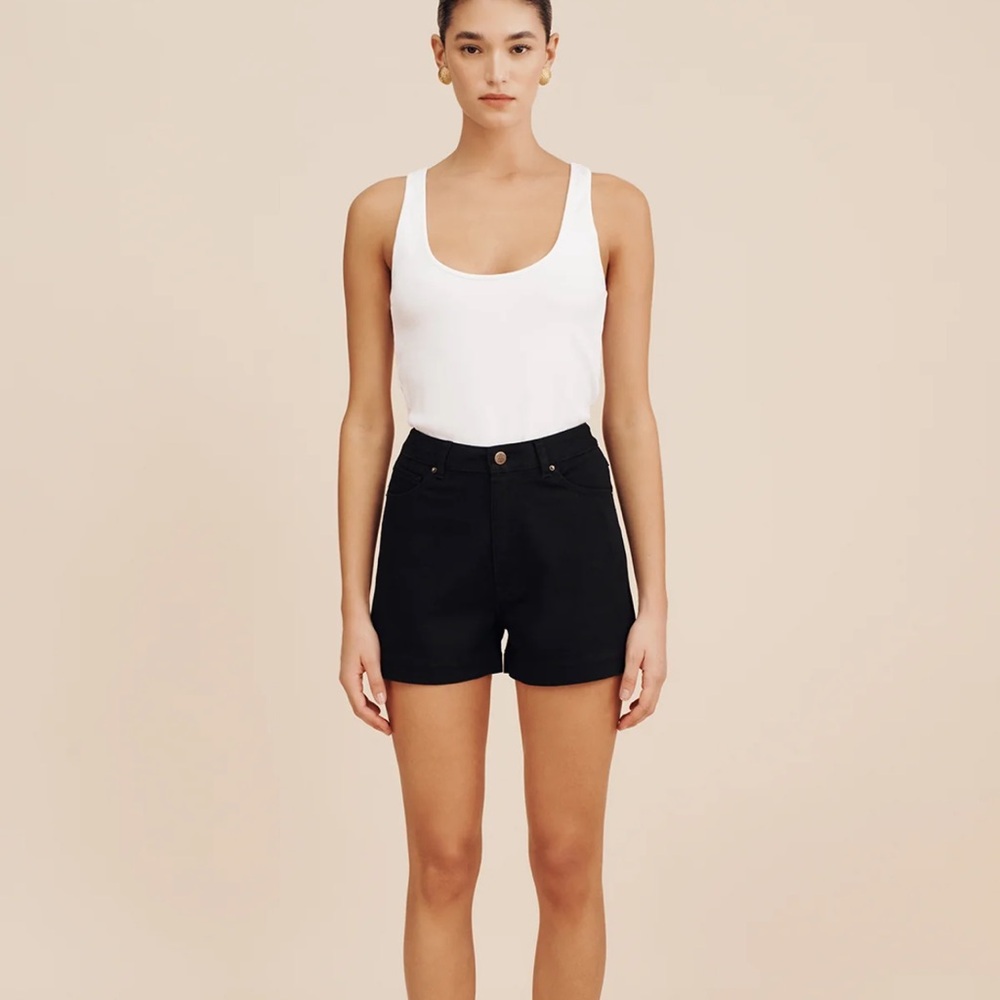 Posse Black Shorts